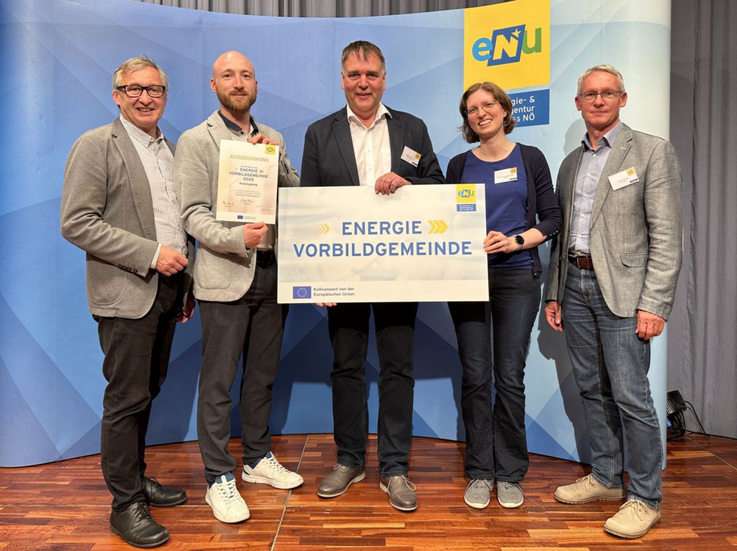 Energiebuchhaltungs-Vorbildgemeinde Sonntagberg