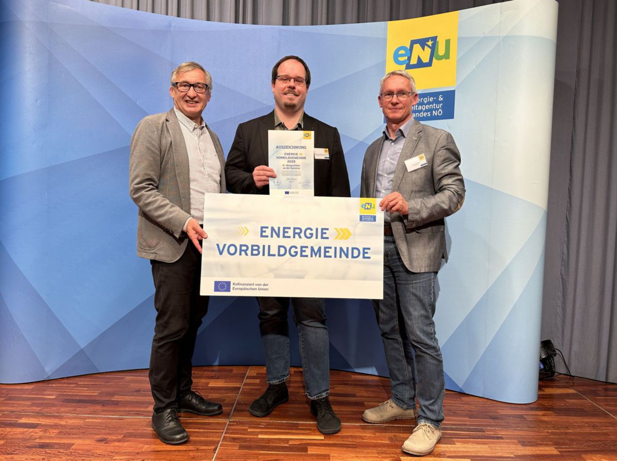 Energiebuchhaltungs-Vorbildgemeinde St. Margarethen an der Sierning