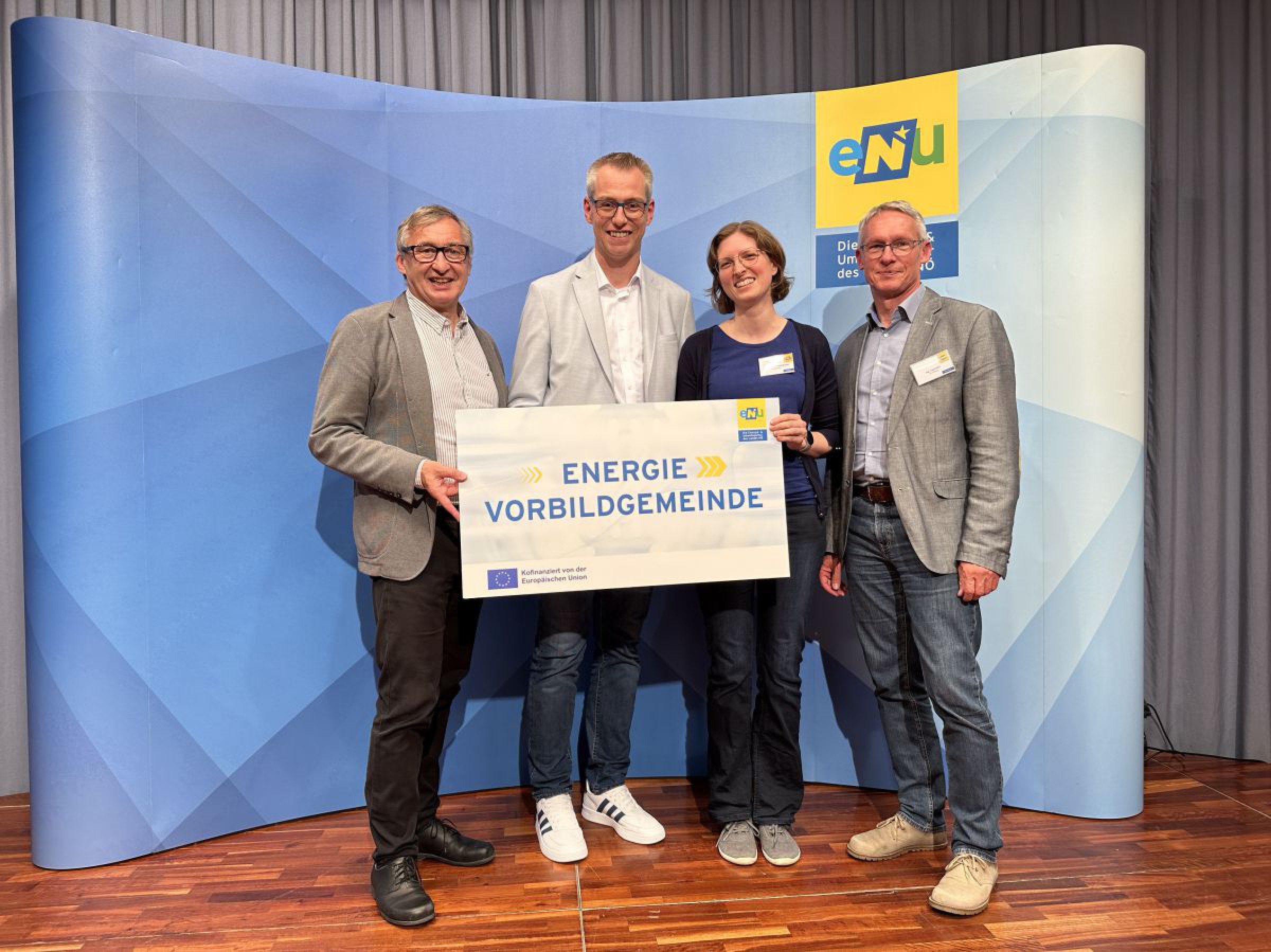Energiebuchhaltungs-Vorbildgemeinde St.Peter in der Au