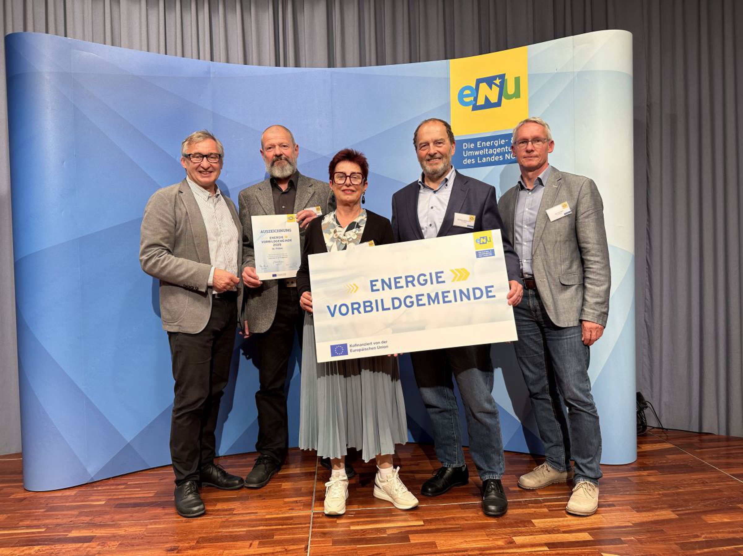 Energiebuchhaltungs-Vorbildgemeinde S.P&ouml;lten