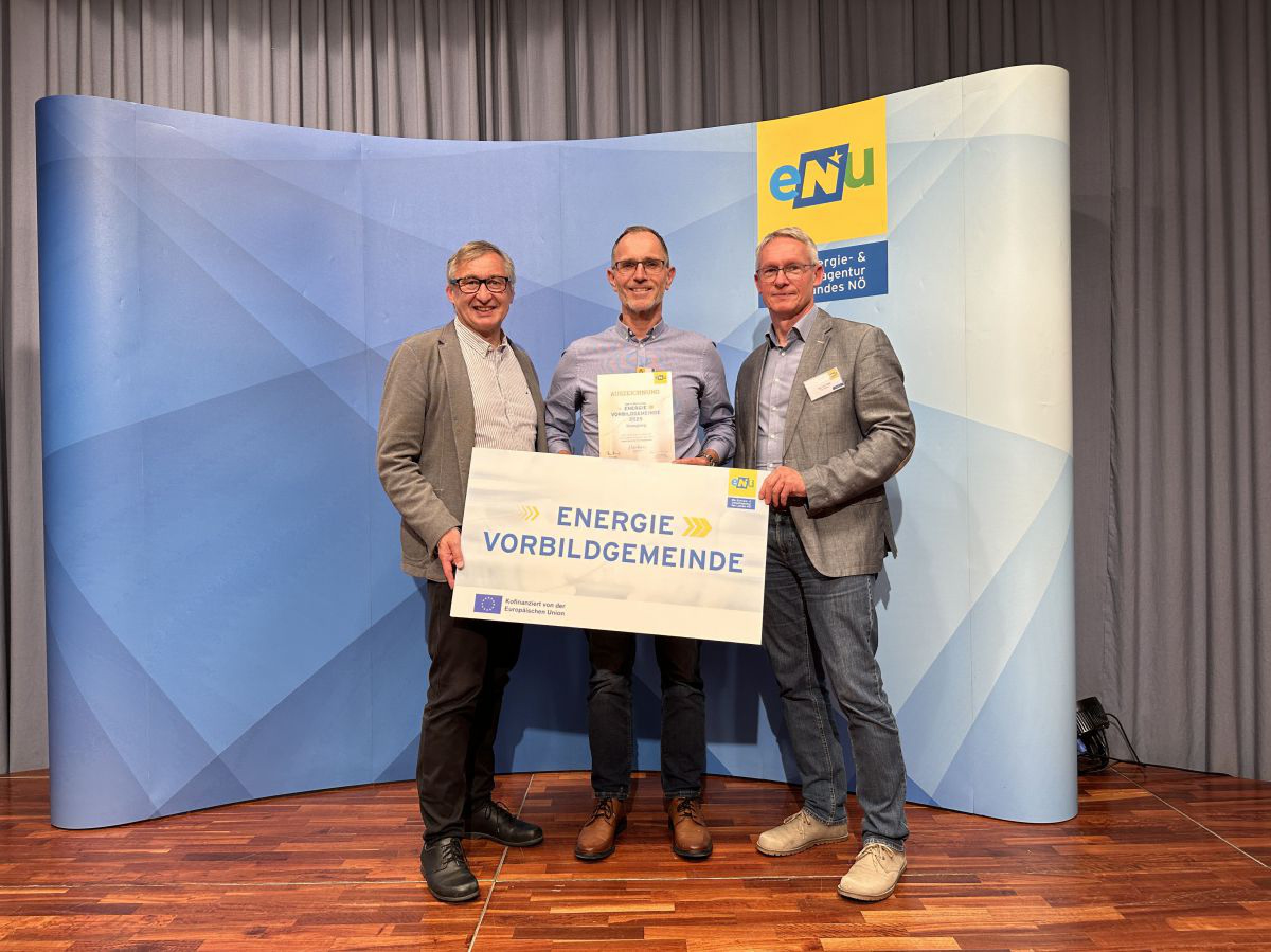 Energiebuchhaltungs-Vorbildgemeinde Strengberg