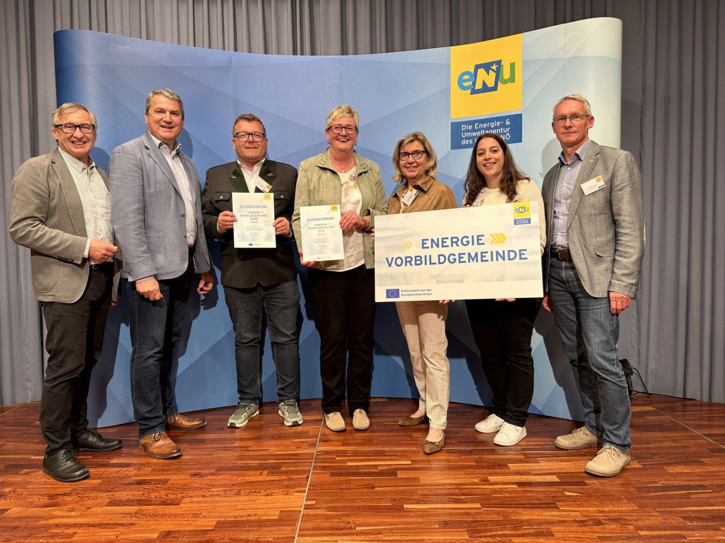 Energiebuchhaltungs-Vorbildgemeinden T&uuml;rnitz und Ramsau