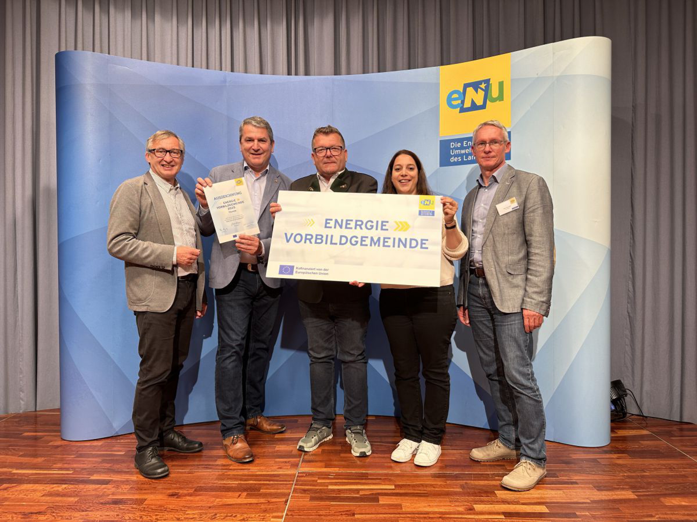 Energiebuchhaltungs-Vorbildgemeinde T&uuml;rnitz
