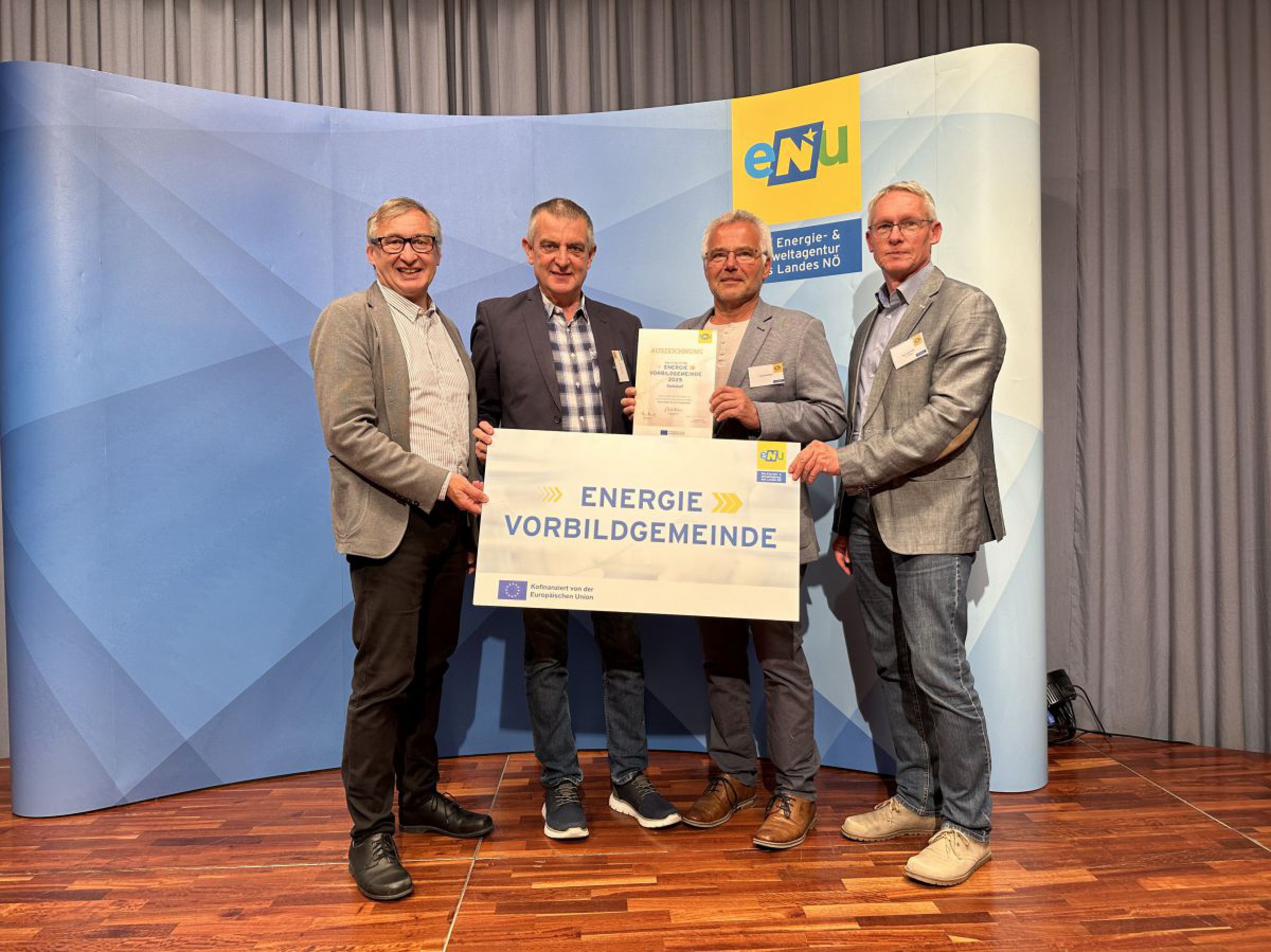 Energiebuchhaltungs-Vorbildgemeinde Viehdorf