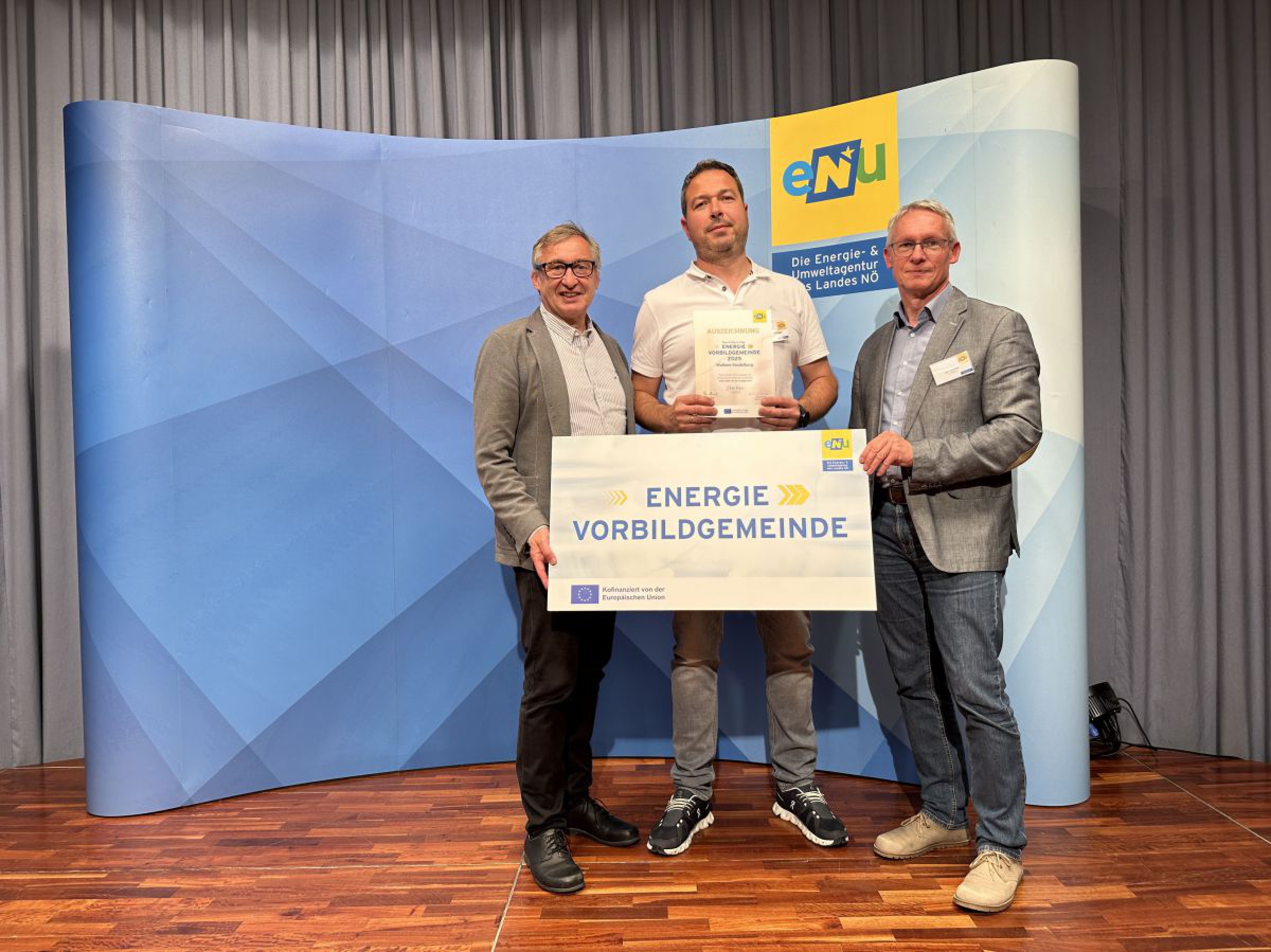 Energiebuchhaltungs-Vorbildgemeinde Wallsee-Sindelburg