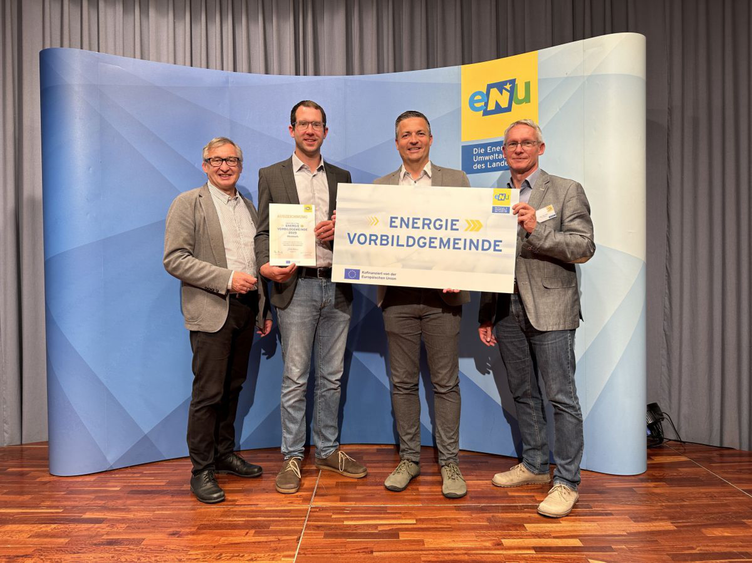 Energiebuchhaltungs-Vorbildgemeinde Weistrach