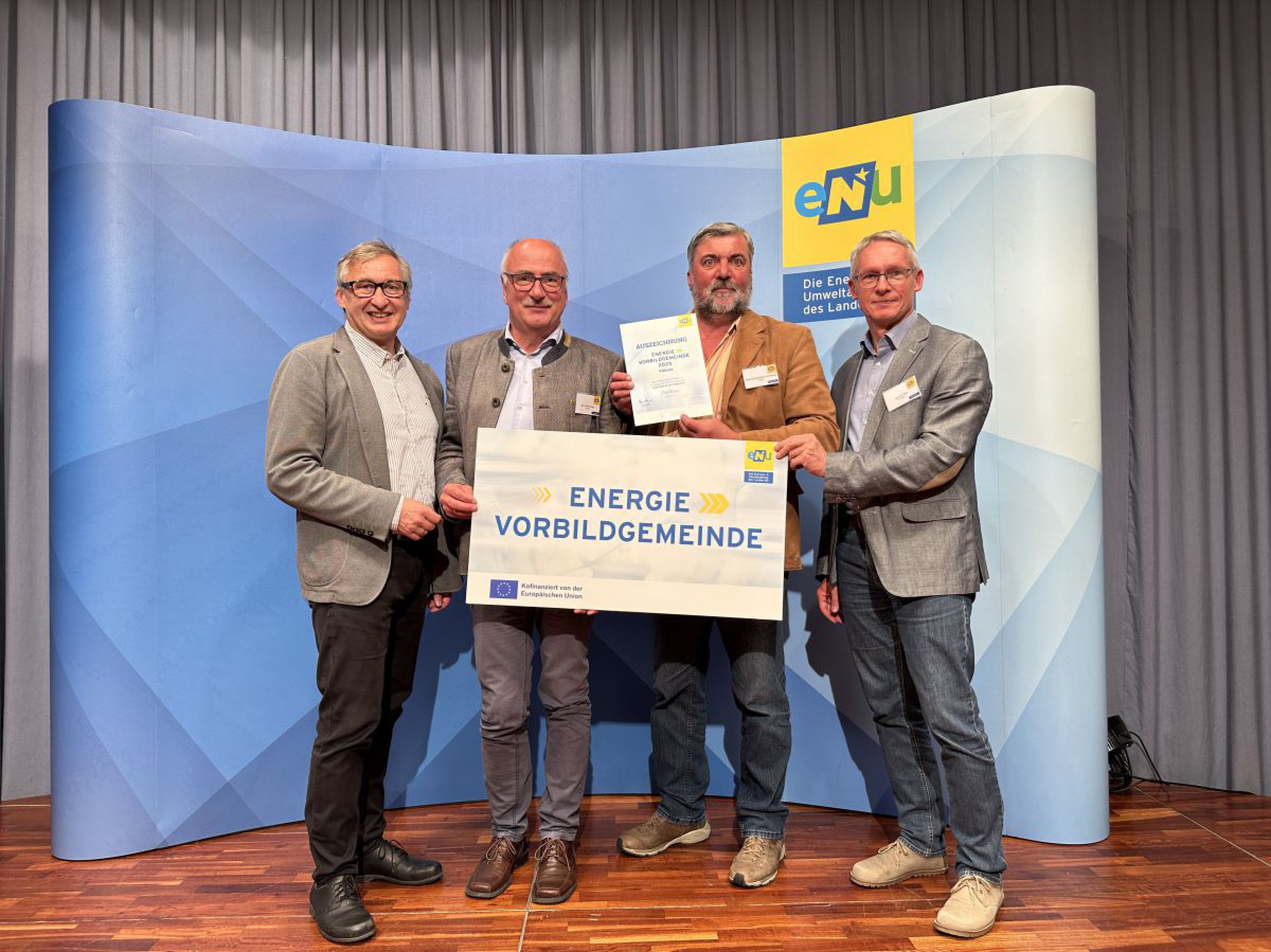 Energiebuchhaltungs-Vorbildgemeinde Ybbsitz