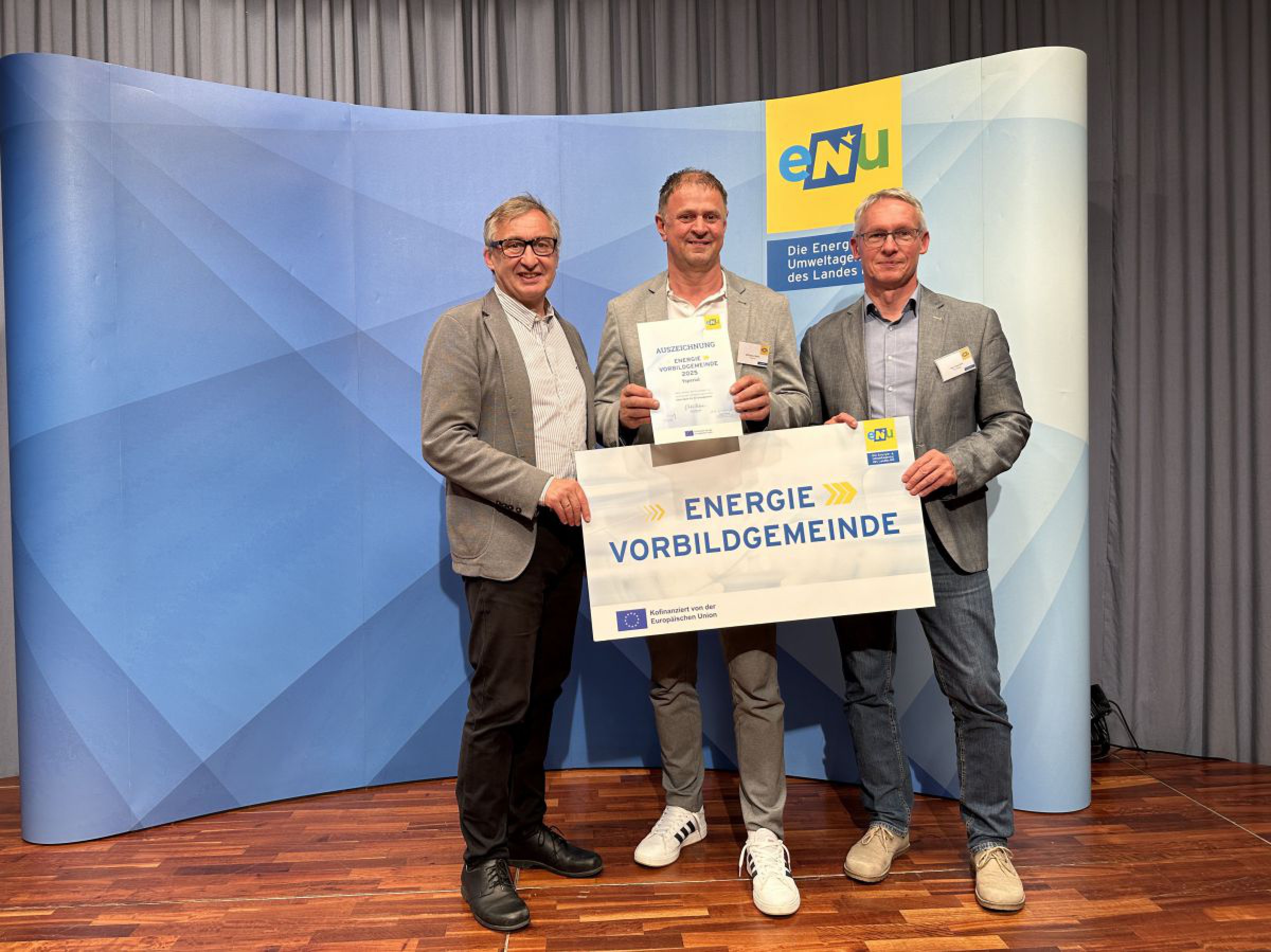 Energiebuchhaltungs-Vorbildgemeinde Yspertal