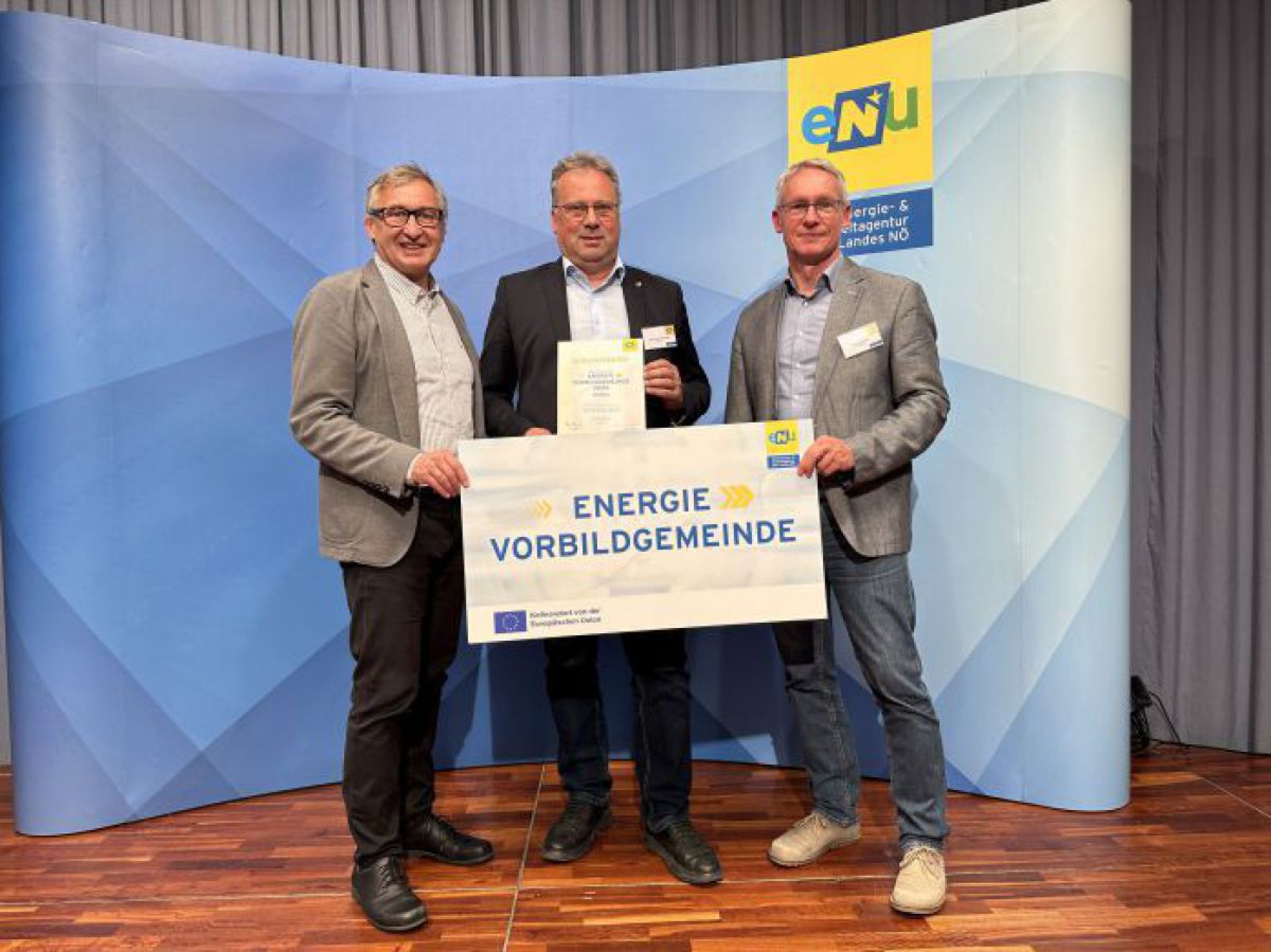 Energiebuchhaltungs-Vorbildgemeinde Zeillern