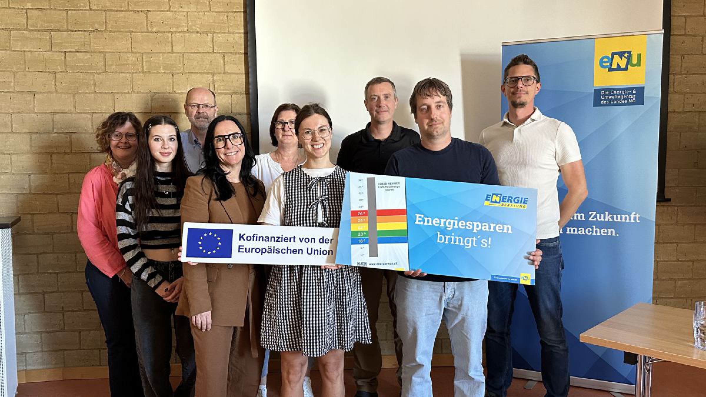 Beider Schulung zum Thema Basiswissen Siemens Navigator nahmen acht Teilnehmerinnen und Teilnehmer teil.
