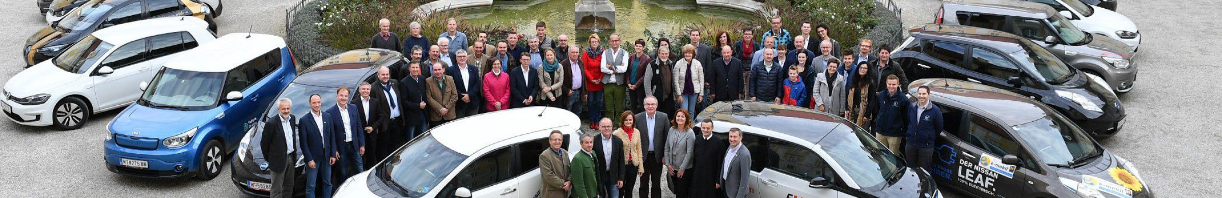 Gruppenbild Feldversuch Seitenstetten