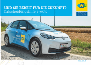 Broschüre Elektroauto