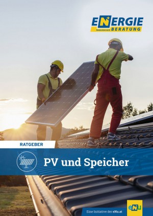 Cover Ratgeber PV und Speicher