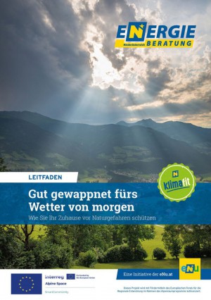 Leitfaden gut gewappnet fürs Wetter von morgen