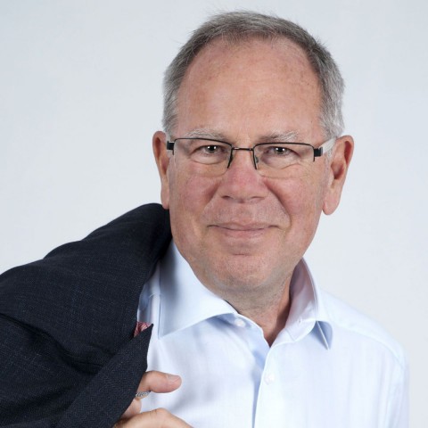 Portraitfoto Günter Moraw