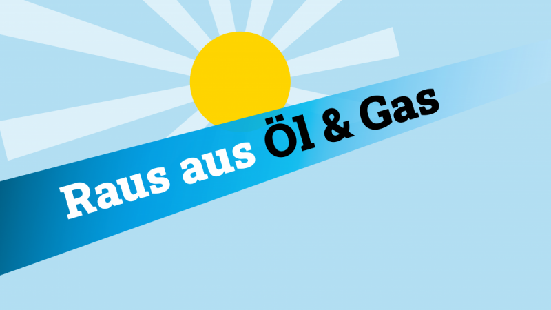 Sujet Raus aus Öl und Gas