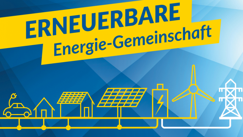 Erneuerbare Energiegemeinschaften Sujet