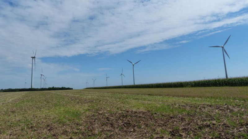 Windkraftnutzung ist Teil unserer zukünftigen Energieerzeugung. 