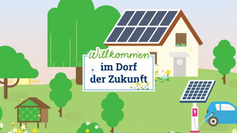 Willkommen im Dorf der Zukunft