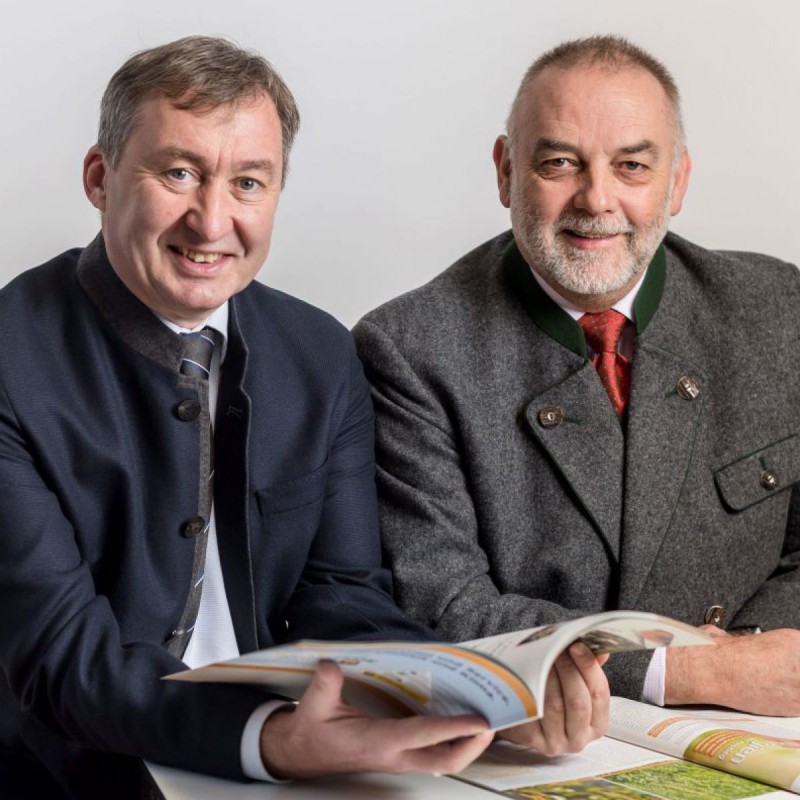 GF Herbert Greisberger, GF Christian Milota